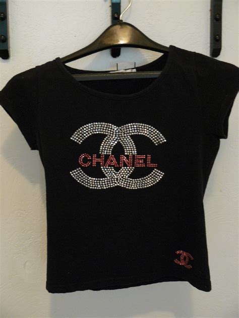 chanel shirt fake|authentic Chanel counterfeit.